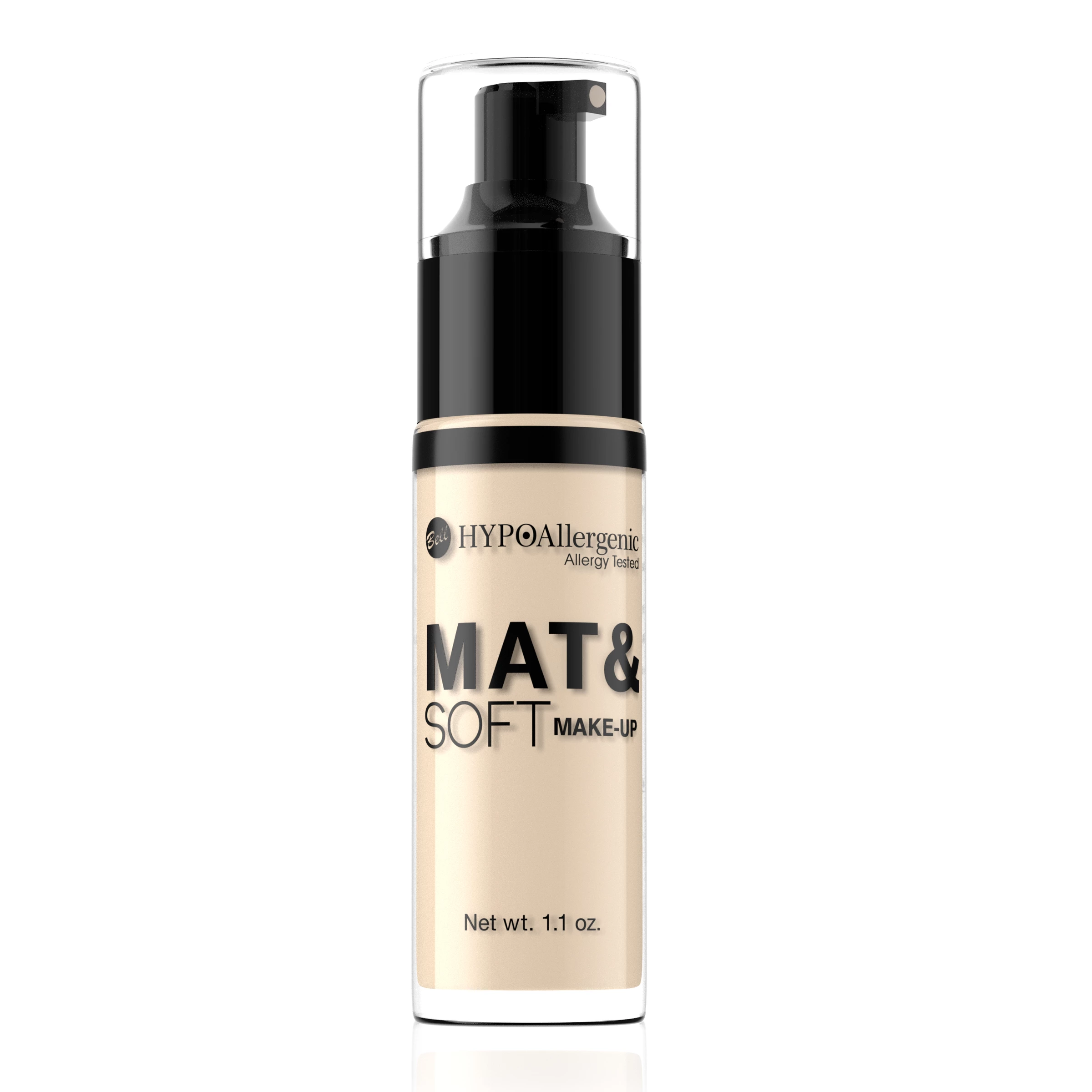 HYPOAllergenic Mat&Soft Make-up 02 Natural 3 HYPOAllergenic Mat&Soft Make-up 02 Natural