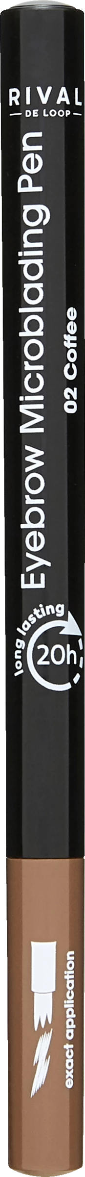 RIVAL DE LOOP Microblading Brow Pencil Coffee 02