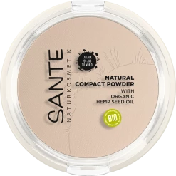 Sante Natural Compact Powder 01 Cool Ivory