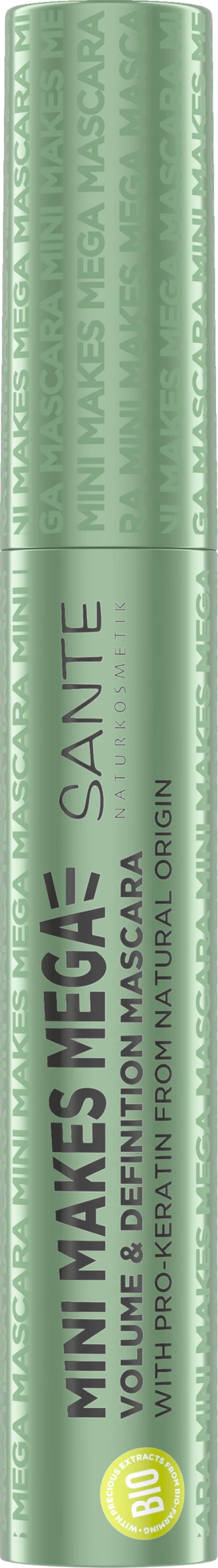 Sante Mini Makes Mega Mascara Black 01