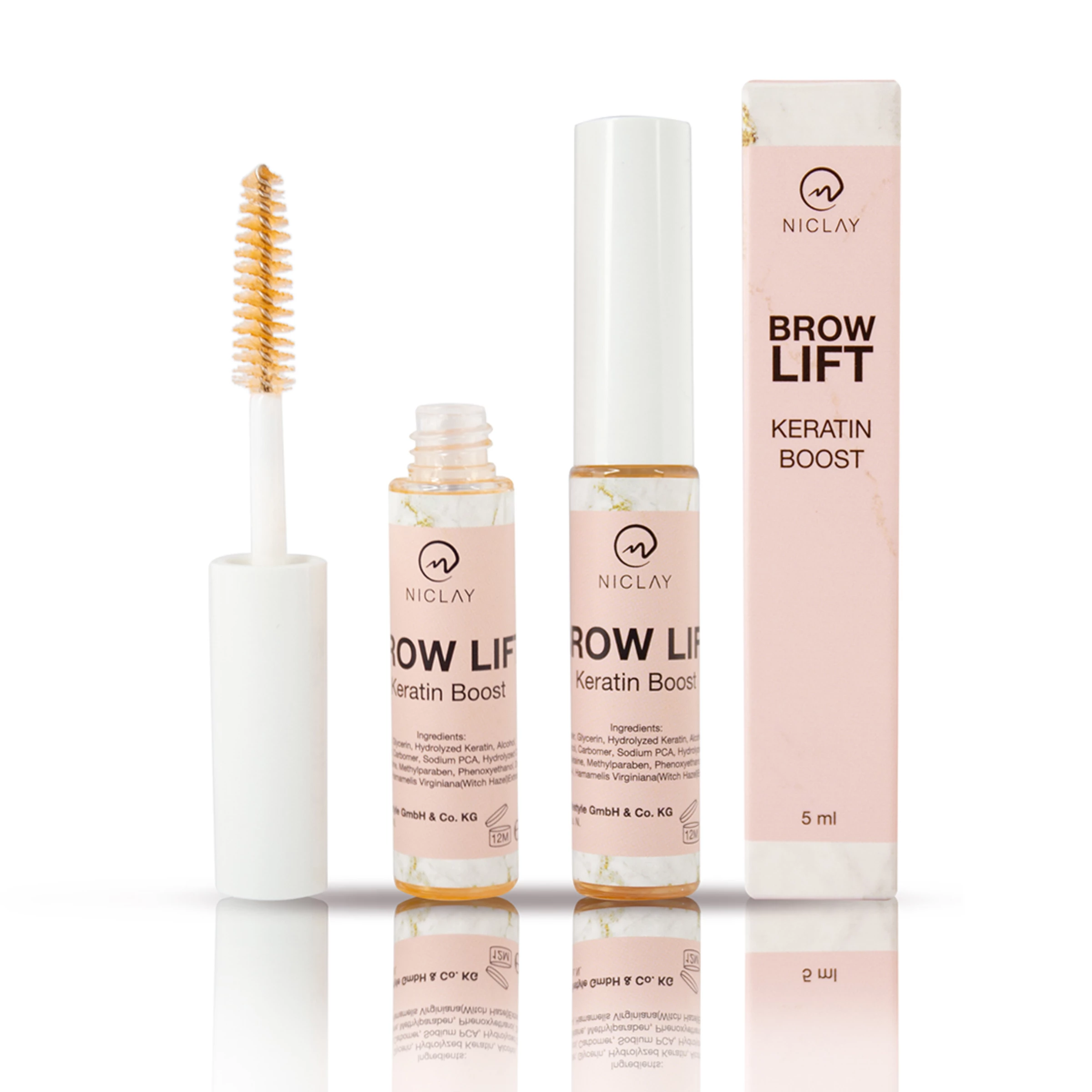 NICLAY Brow Lift Keratin Boost