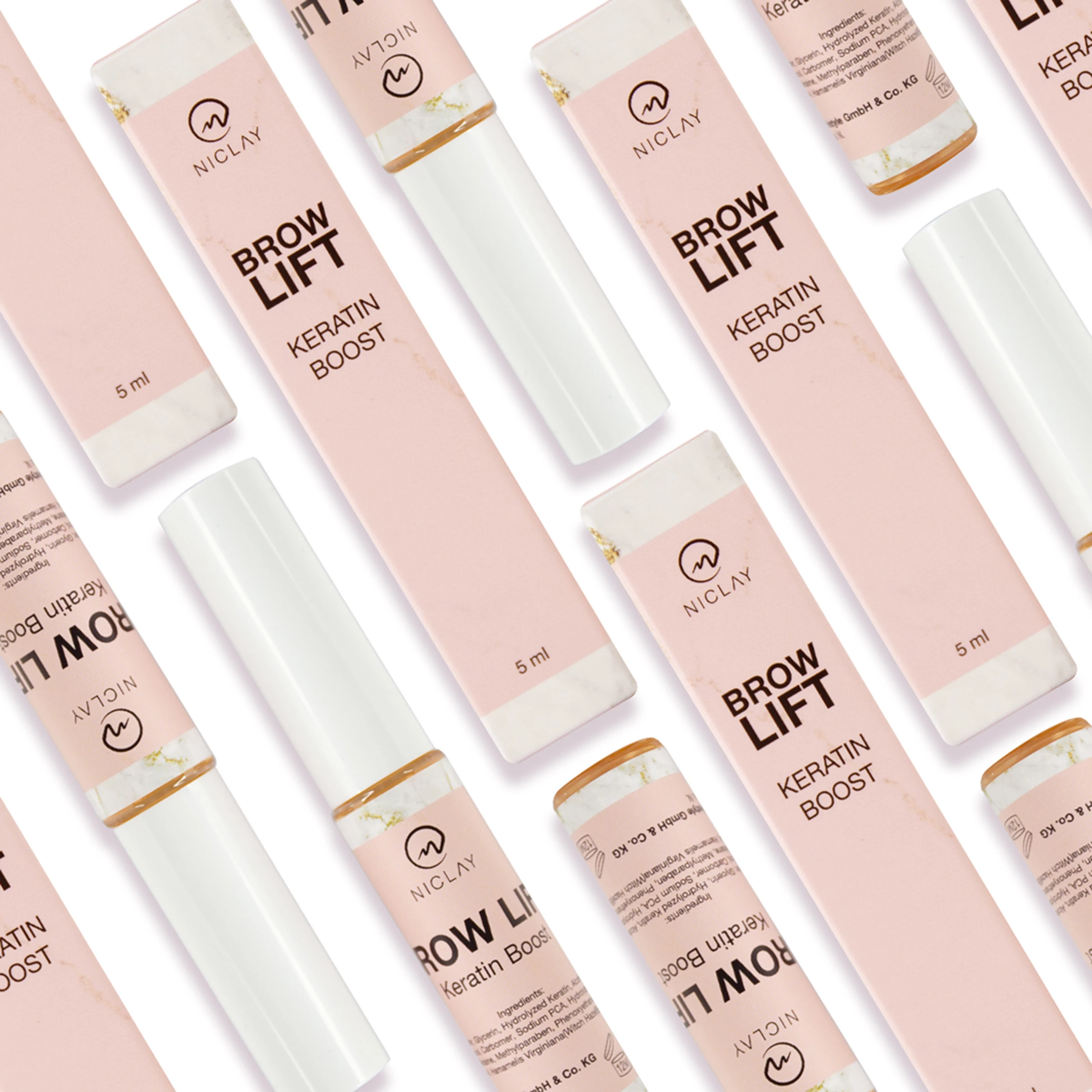 NICLAY Brow Lift Keratin Boost â Bild 3