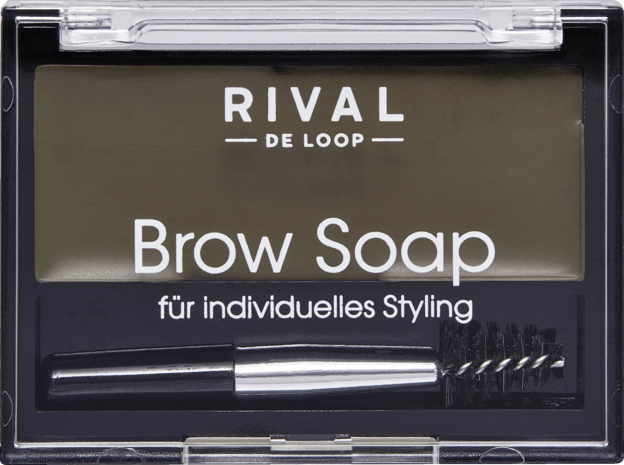RIVAL DE LOOP Eyebrow Soap Brown 02