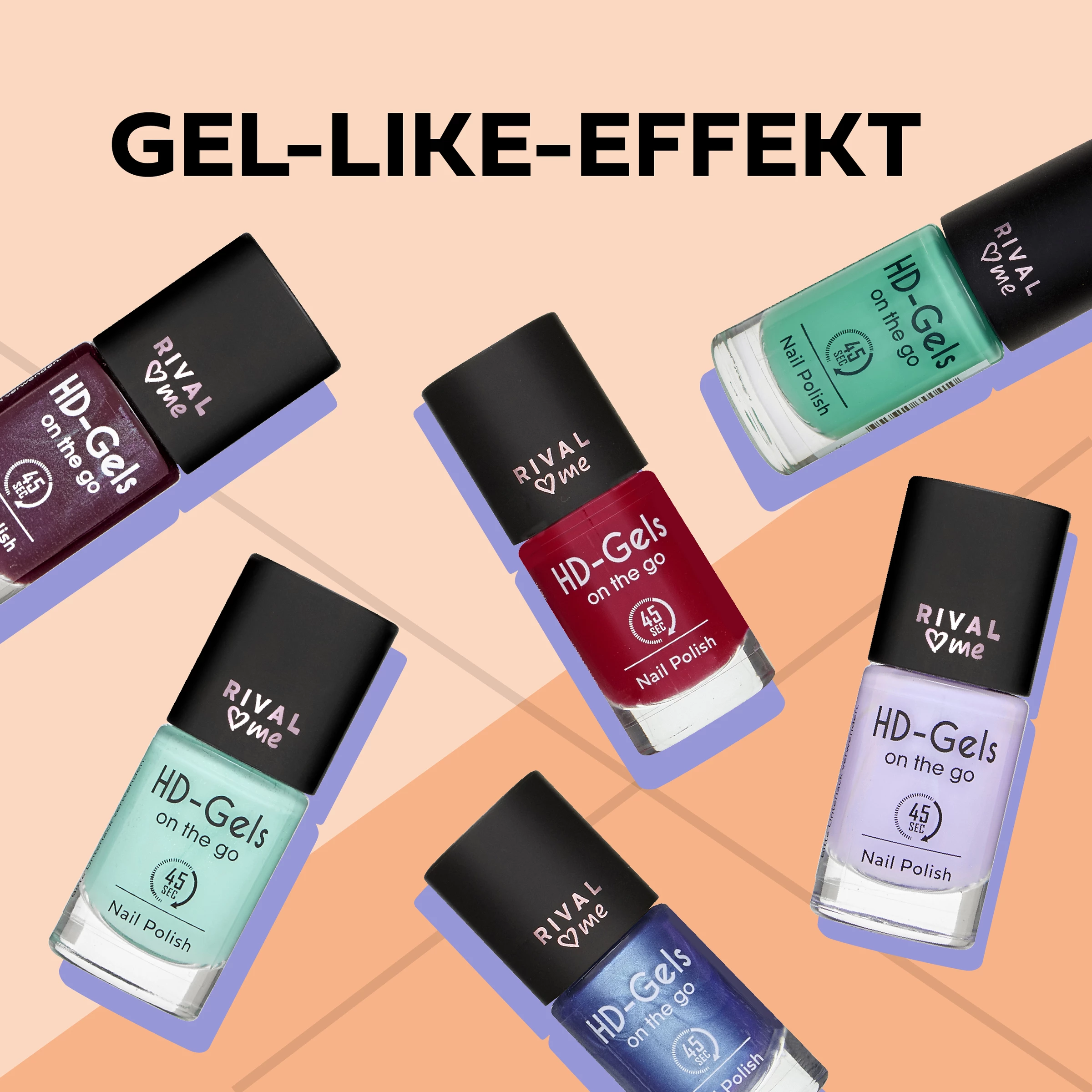 RIVAL Loves Me HD-Gels On The Go 03 Prima Ballerina â Bild 3