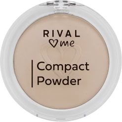 RIVAL Loves Me Compact Powder 01 Porcelain