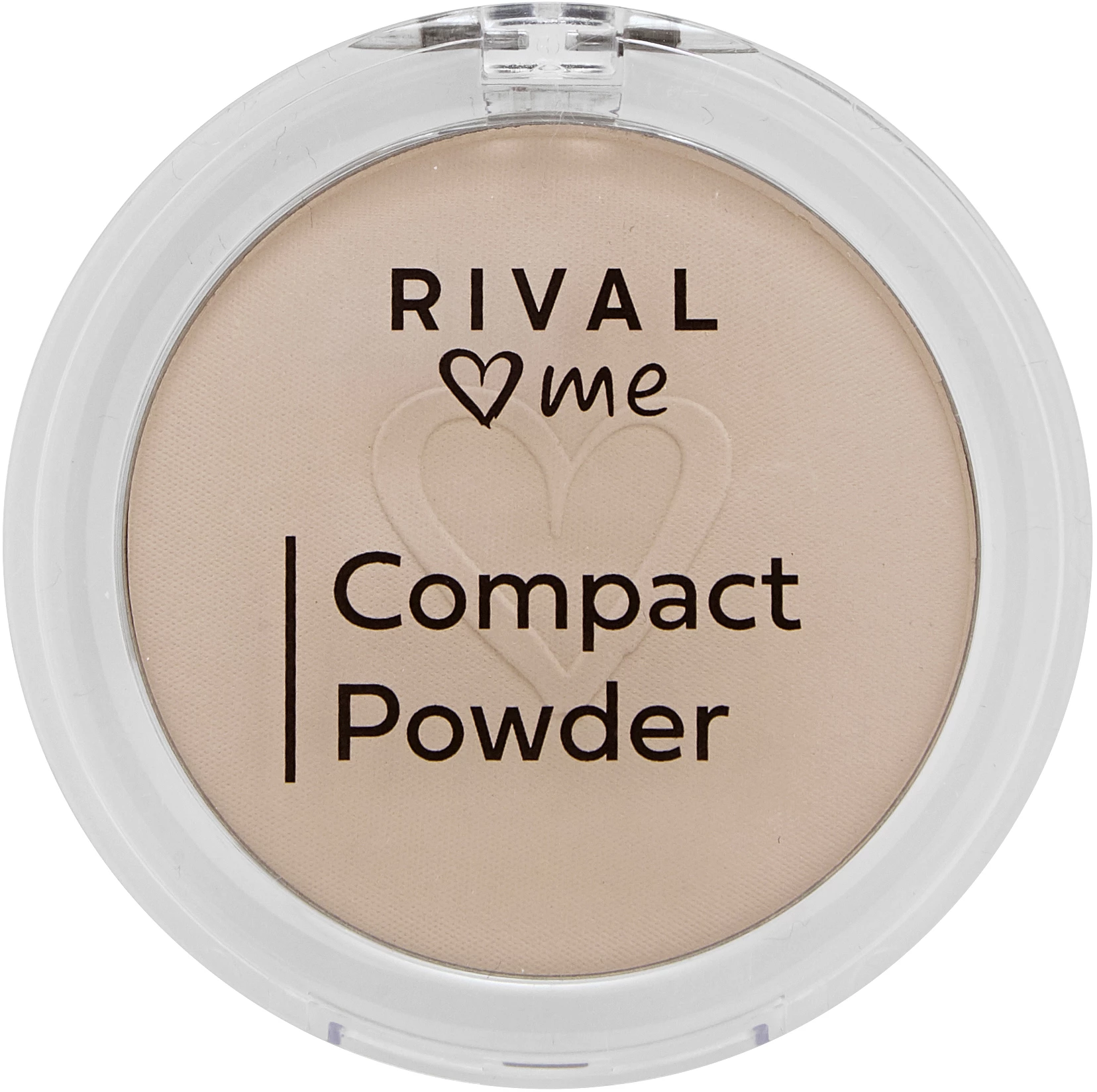 RIVAL Loves Me Compact Powder 01 Porcelain