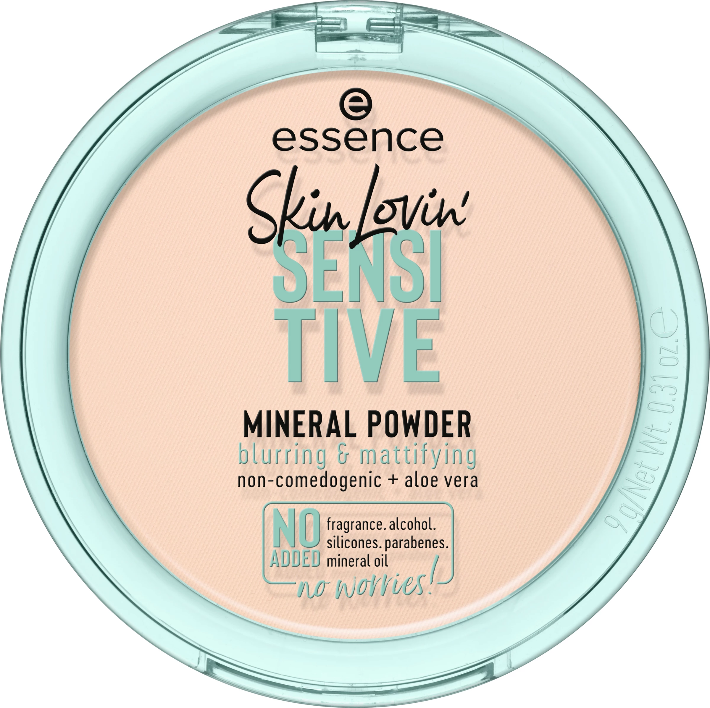 Essence Skin Lovin' SENSITIVE MINERAL POWDER 01