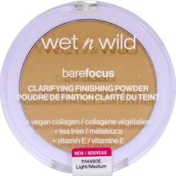 Wet N Wild Bare Focus CLARIFYING FINISHING POWDER, Fair/Medium