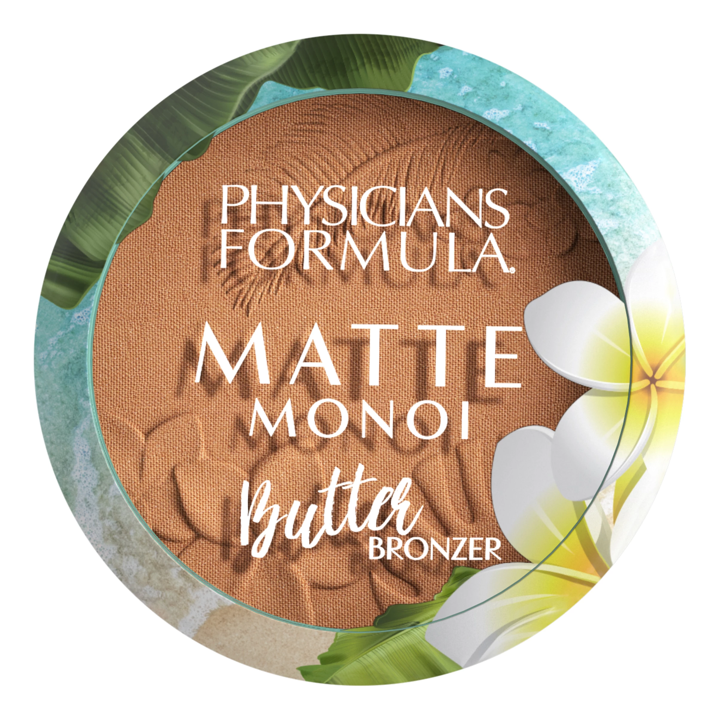 Physicians Formula Matte Monoi Butter Bronzer, Matte Deep Bronzer