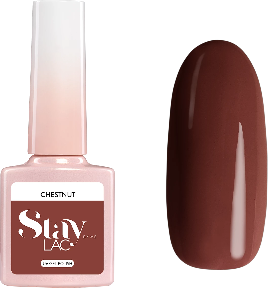 Staylac UV Nagellack - CHESTNUT â Bild 2