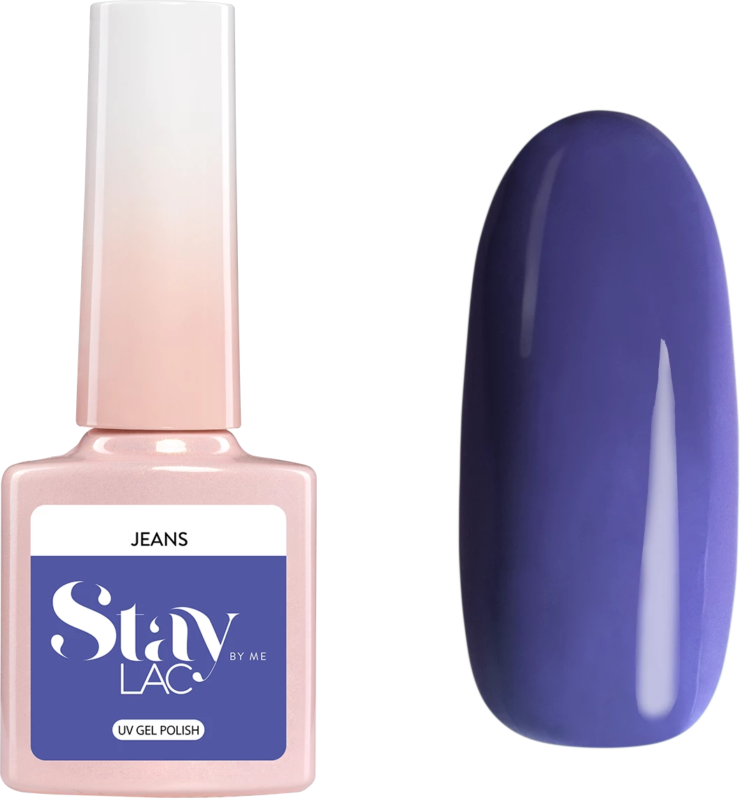 Staylac UV Nagellack - JEANS â Bild 2