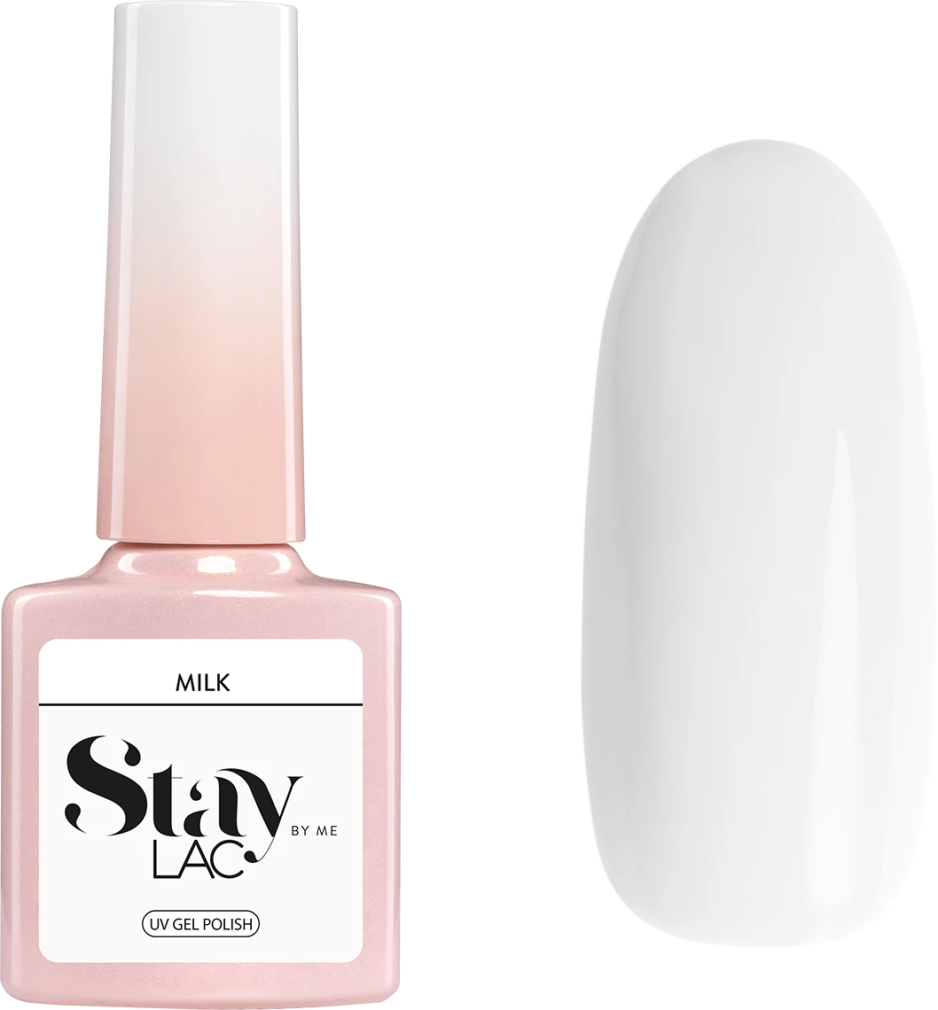 Staylac UV Nagellack - MILK â Bild 2