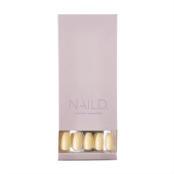 NailD Peach Lemonade Coffin