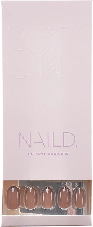 NailD Cashmere Round