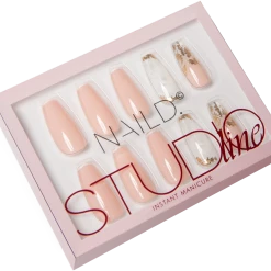 NailD New York Sparkle Acrylish