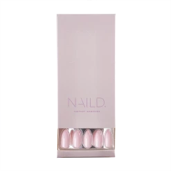 NailD Rose Cream Stiletto