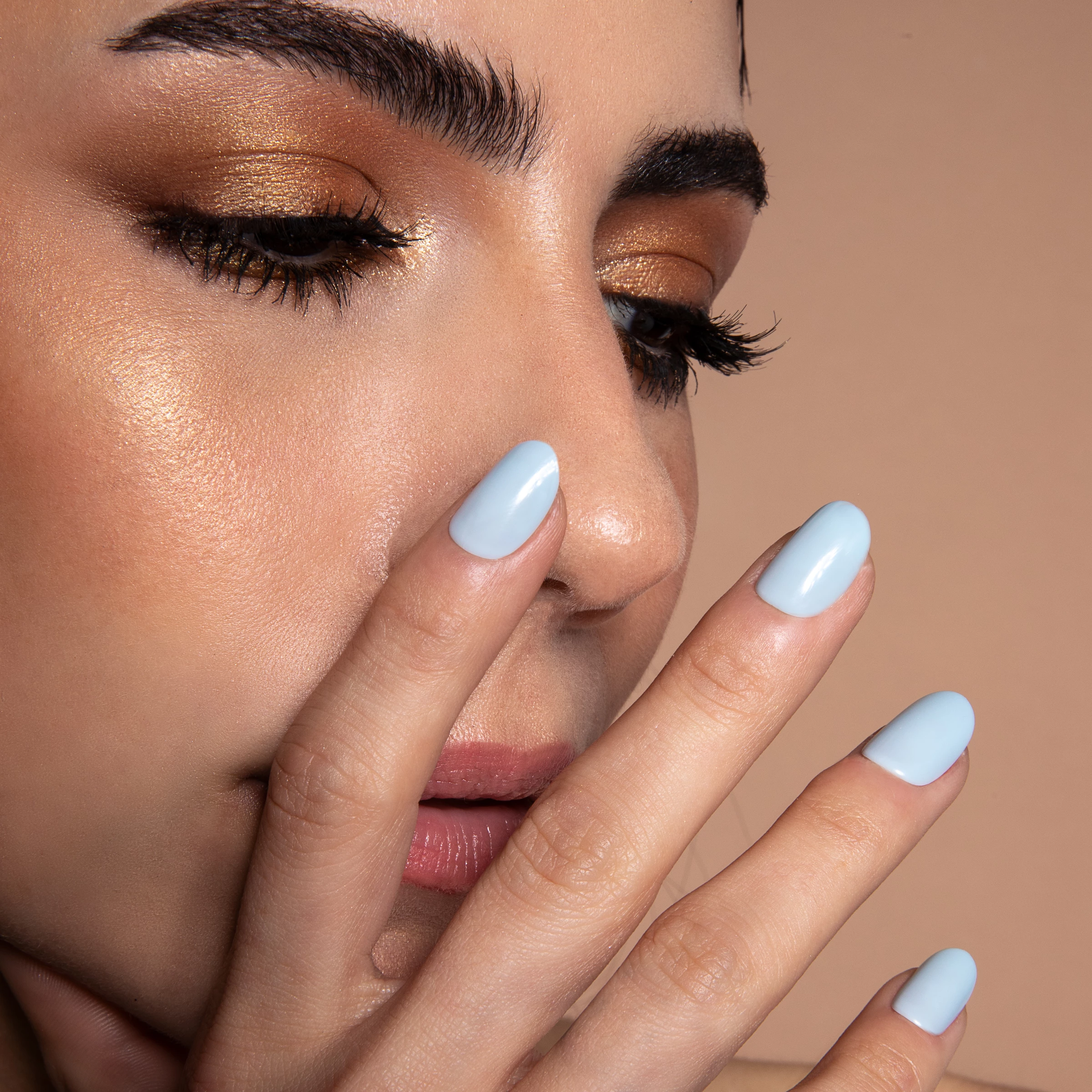 NailD Summerblue Round â Bild 3