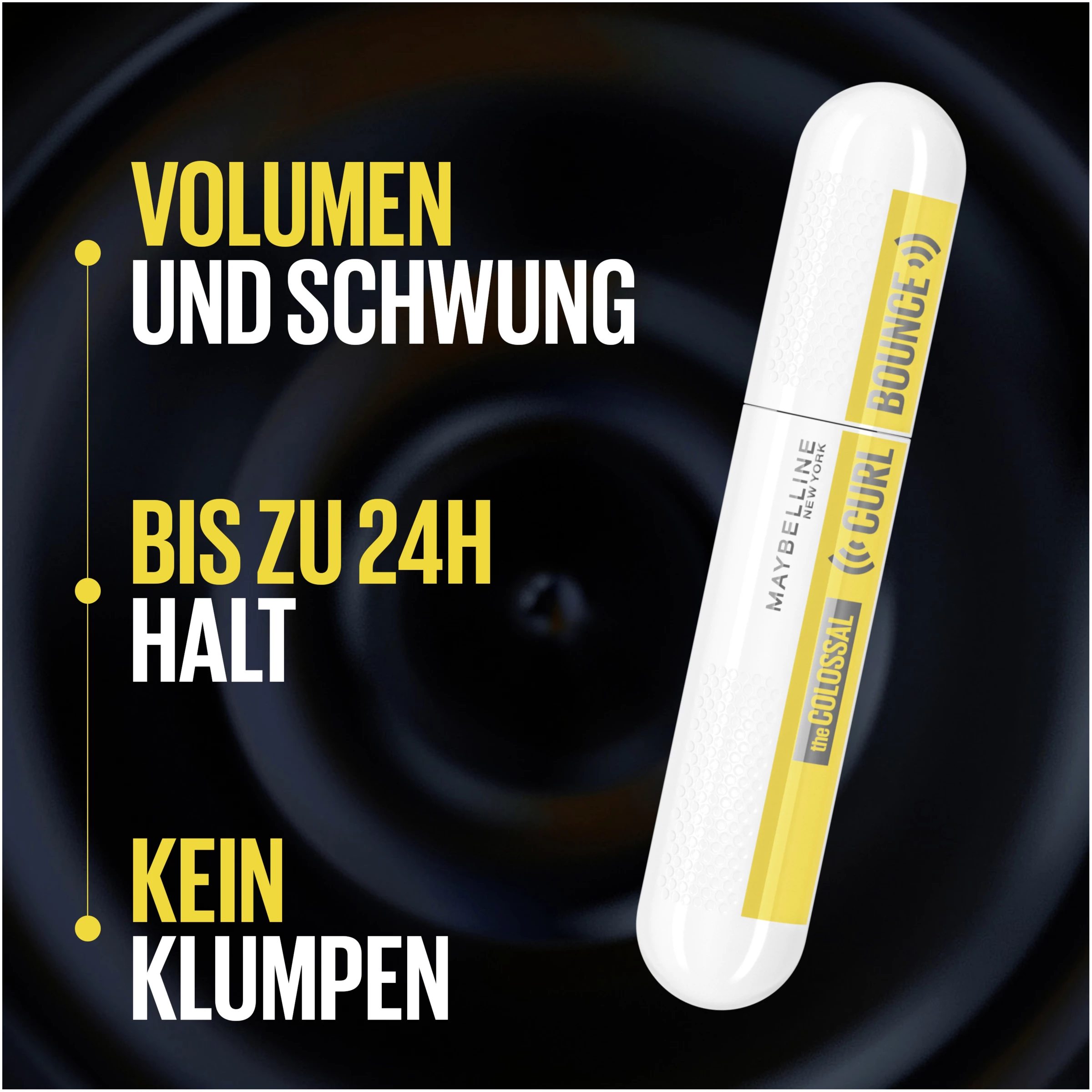 Maybelline New York Curl Bounce 02 - Very Black Waterproof â Bild 8