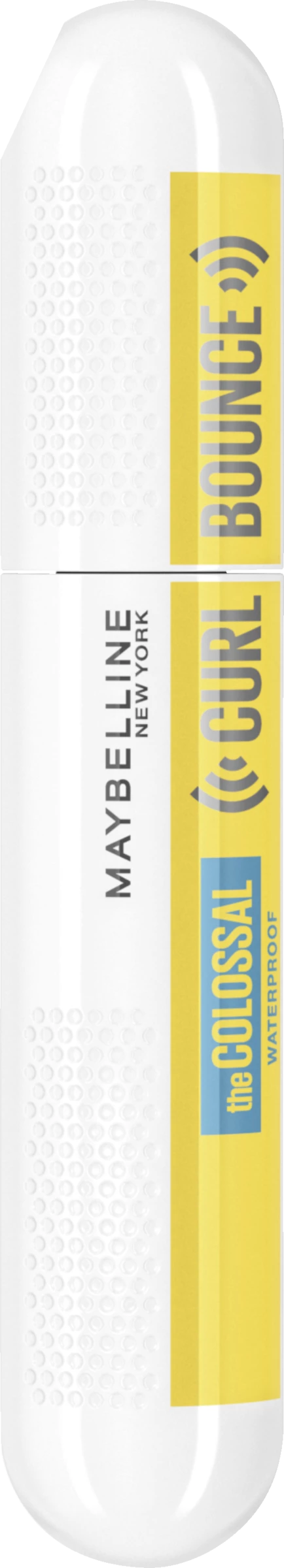 Maybelline New York Curl Bounce 02 - Very Black Waterproof