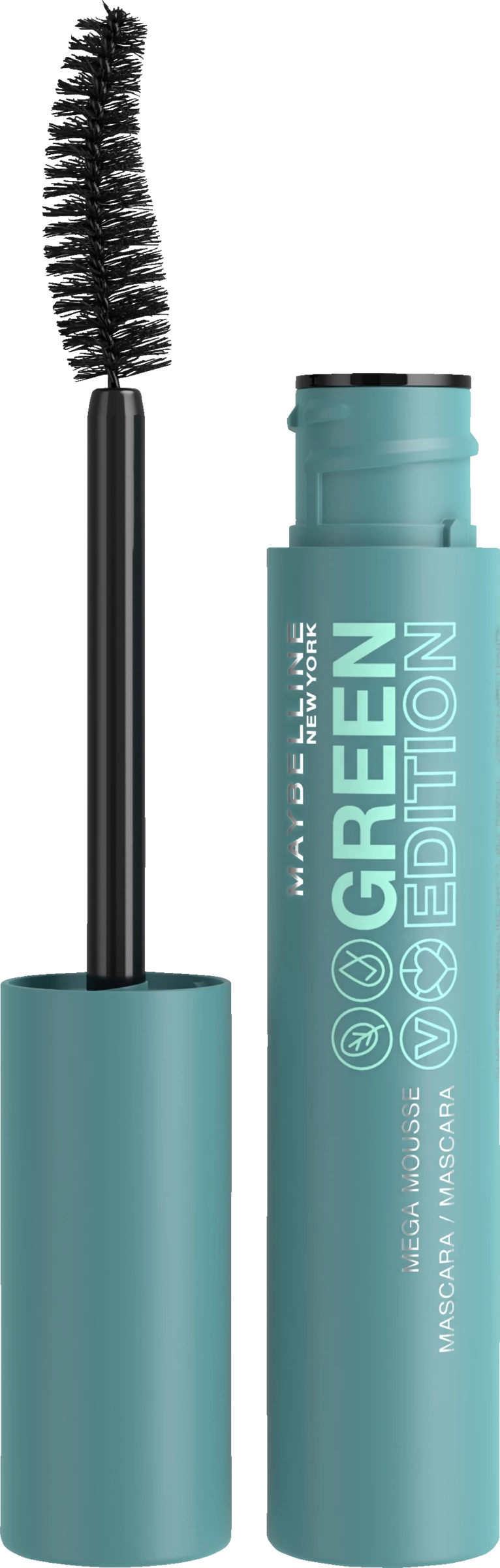 Maybelline New York GREEN EDITION Mascara VERY BLACK â Bild 2