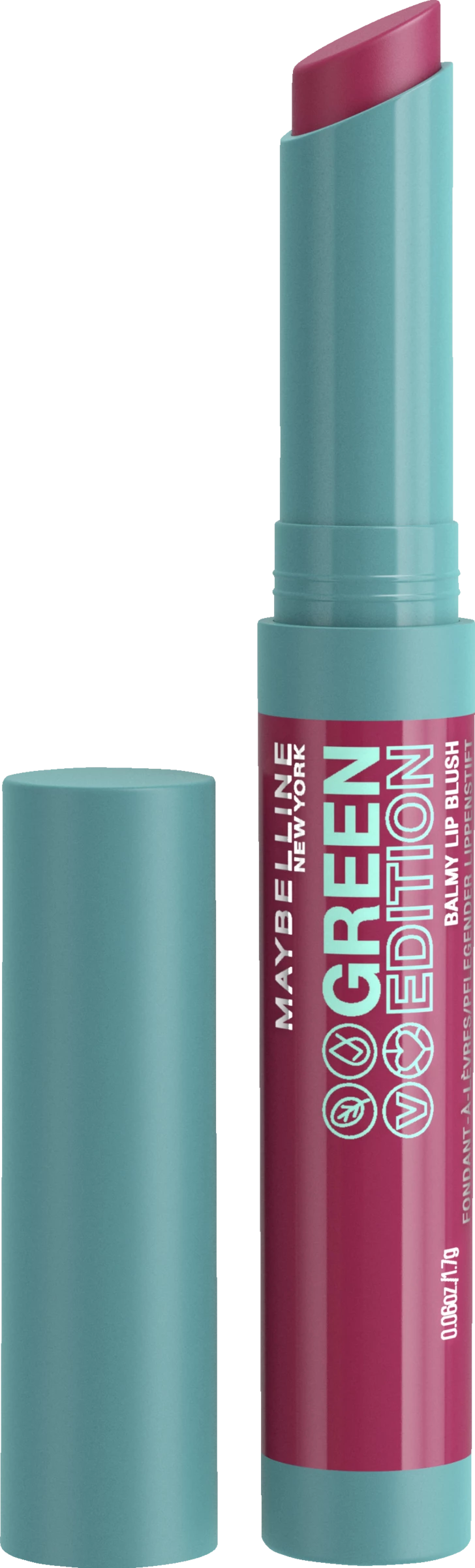 Maybelline New York GREEN EDITION Balm 001 MIDNIGHT – Bild 2