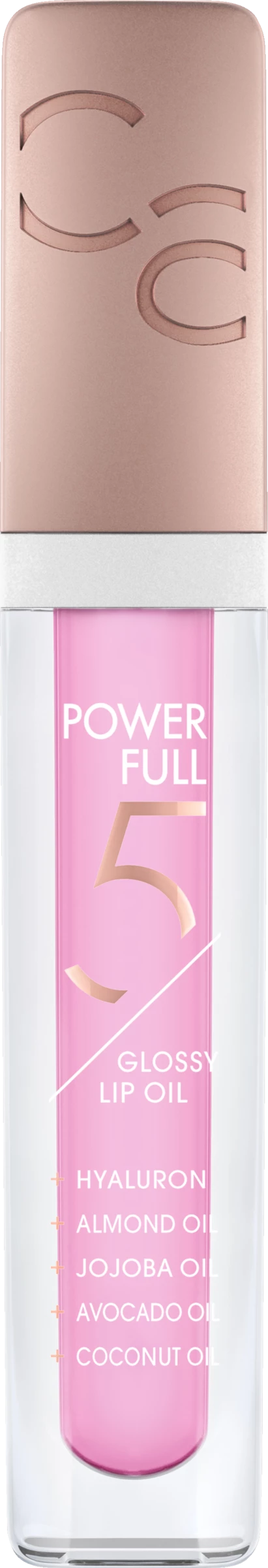 Catrice Power Full 5 Glossy Lip Oil 060