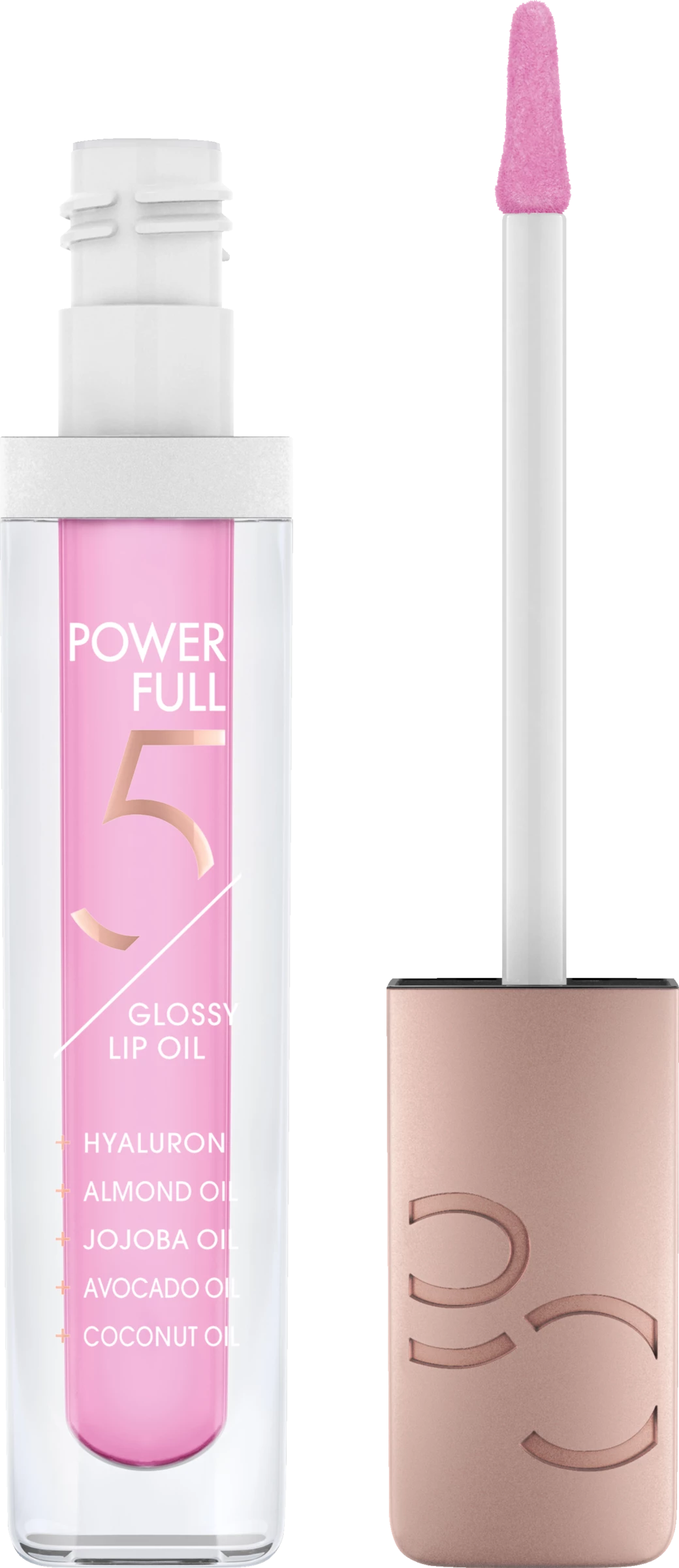 Catrice Power Full 5 Glossy Lip Oil 060 â Bild 2