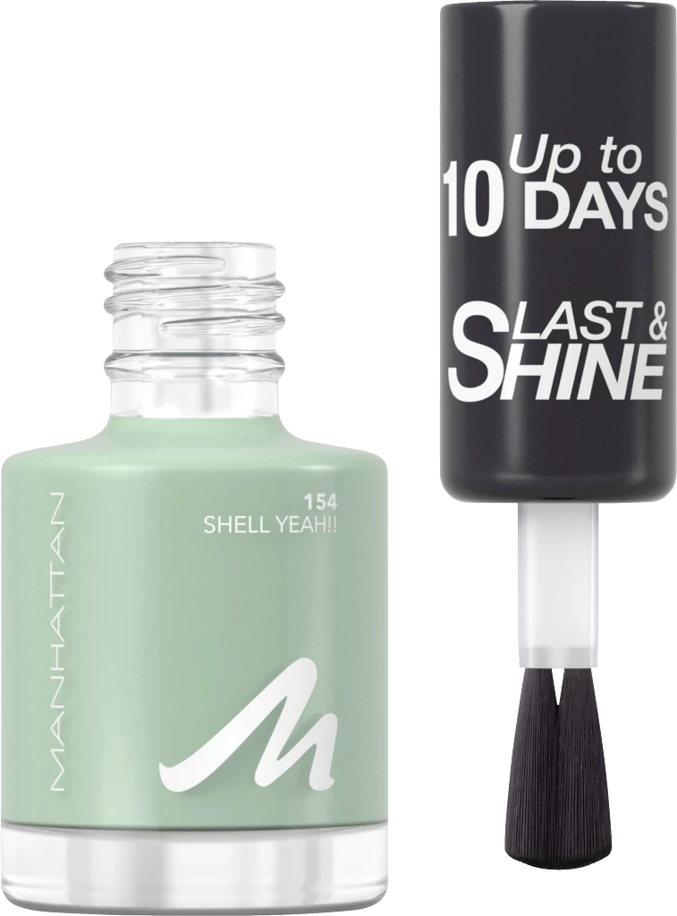 Manhattan Last & Shine Nail Polish, Farbe 154 Sheel Yeah!! â Bild 2