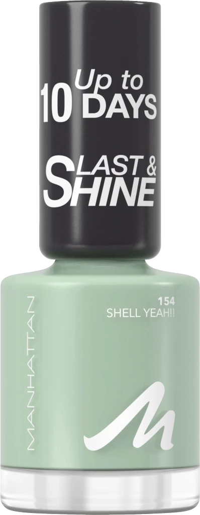 Manhattan Last & Shine Nail Polish, Farbe 154 Sheel Yeah!!