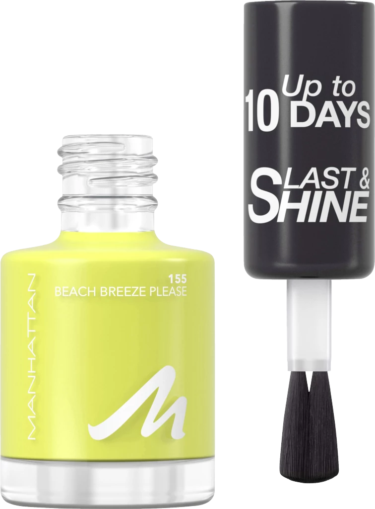 Manhattan Last & Shine Nail Polish, Fb. 155 â Bild 2