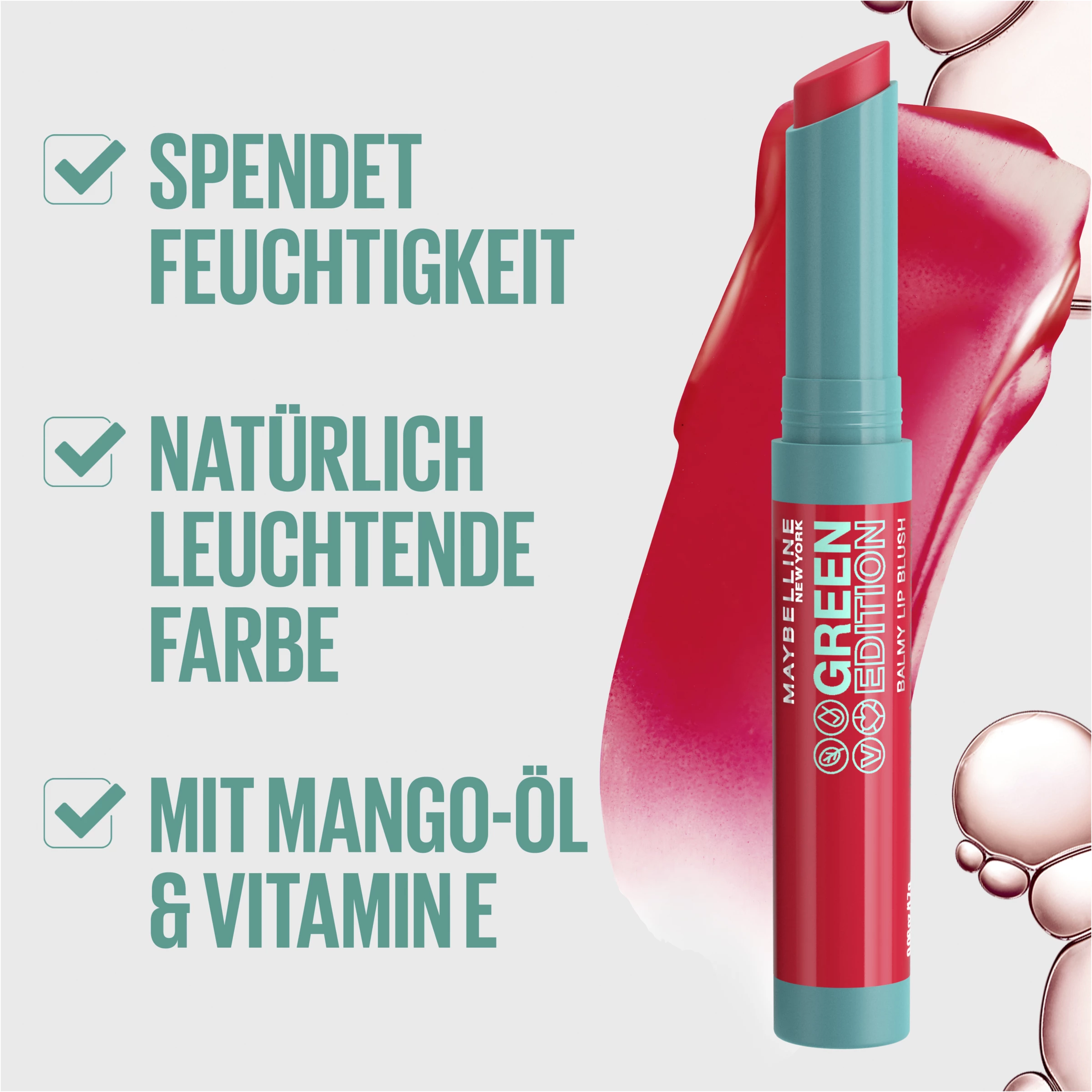 Maybelline New York GREEN EDITION Balm 001 MIDNIGHT – Bild 6