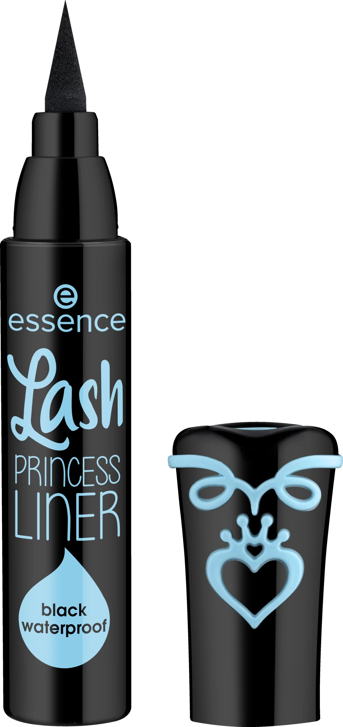 Essence Lash PRINCESS LINER Black Waterproof â Bild 2