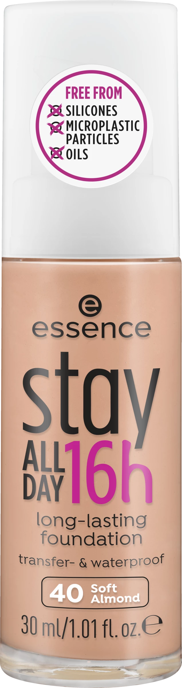 Essence Stay ALL DAY 16h Long-lasting Foundation 40