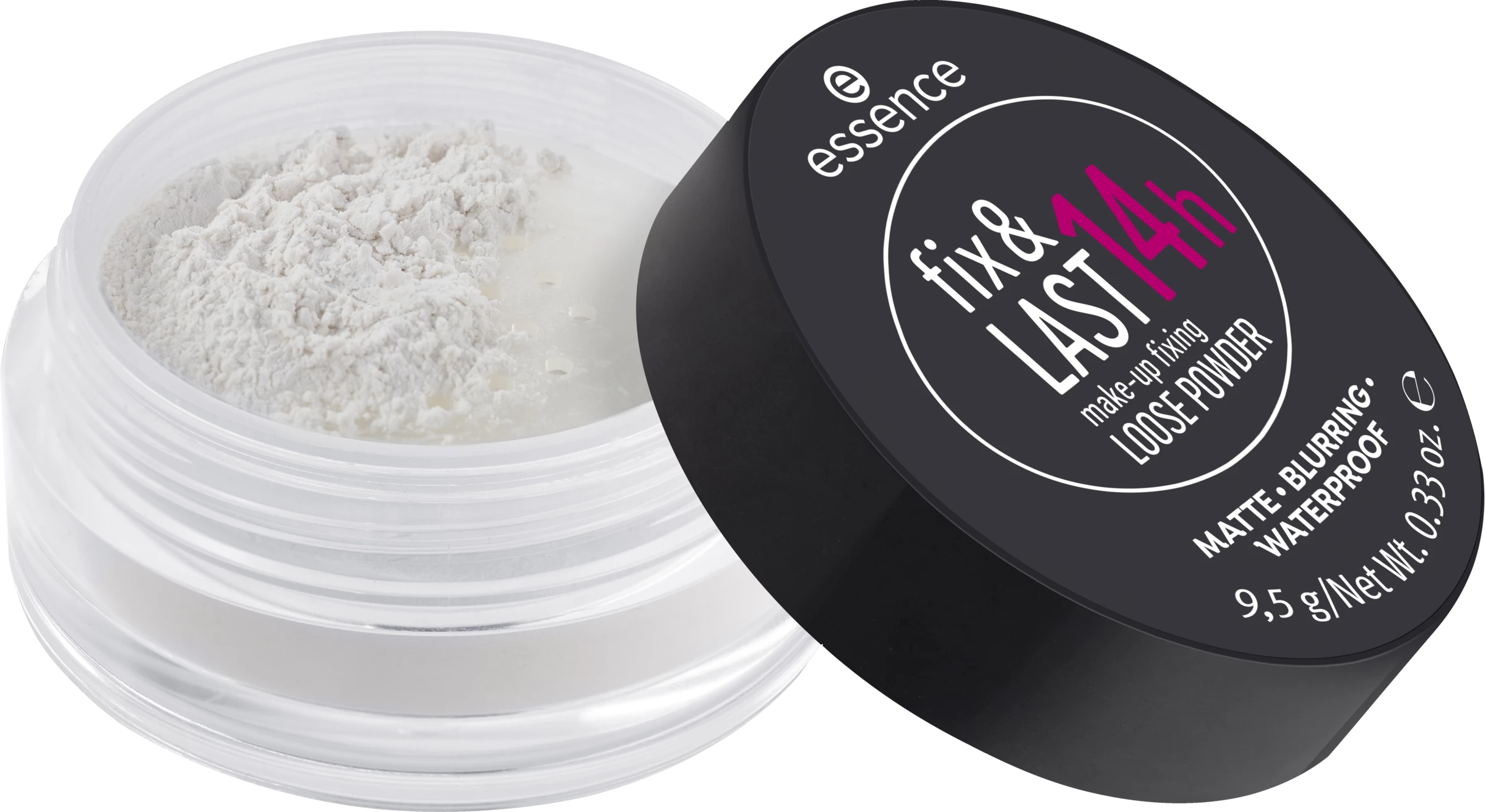 Essence Fix & LAST 14h Make-up Fixing LOOSE POWDER â Bild 2