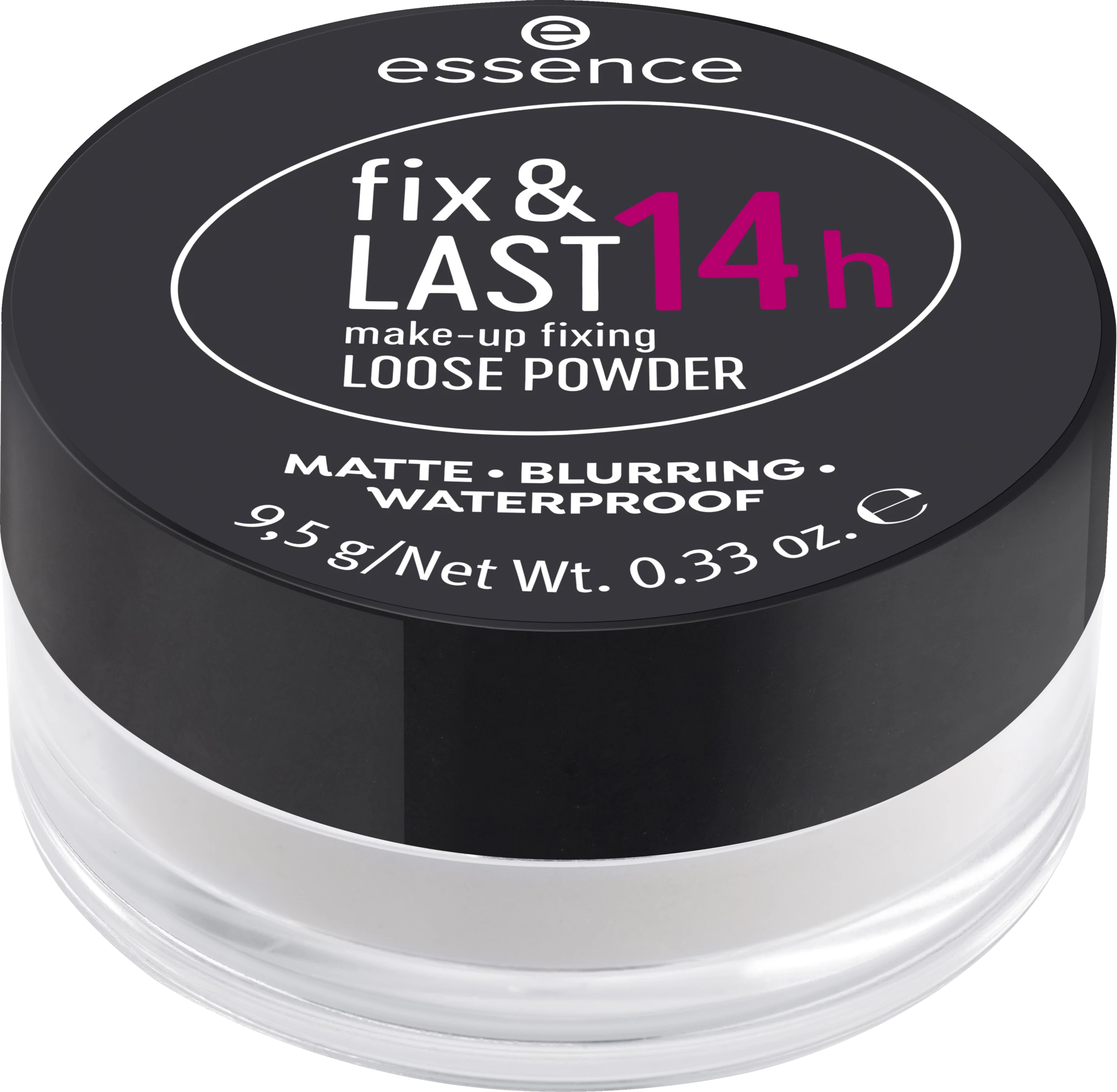 Essence Fix & LAST 14h Make-up Fixing LOOSE POWDER