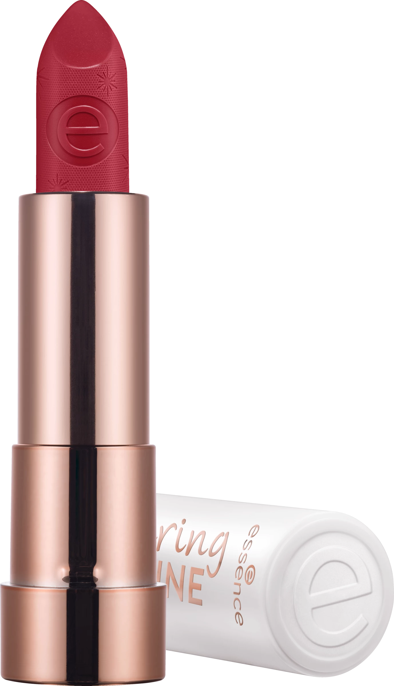 Essence Caring SHINE Vegan Collagen Lipstick 205