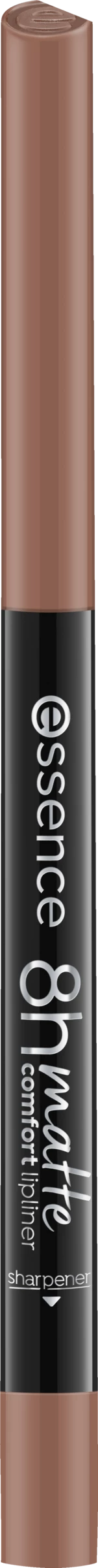 Essence 8h Matte Comfort Lipliner 01 3 Essence 8h Matte Comfort Lipliner 01