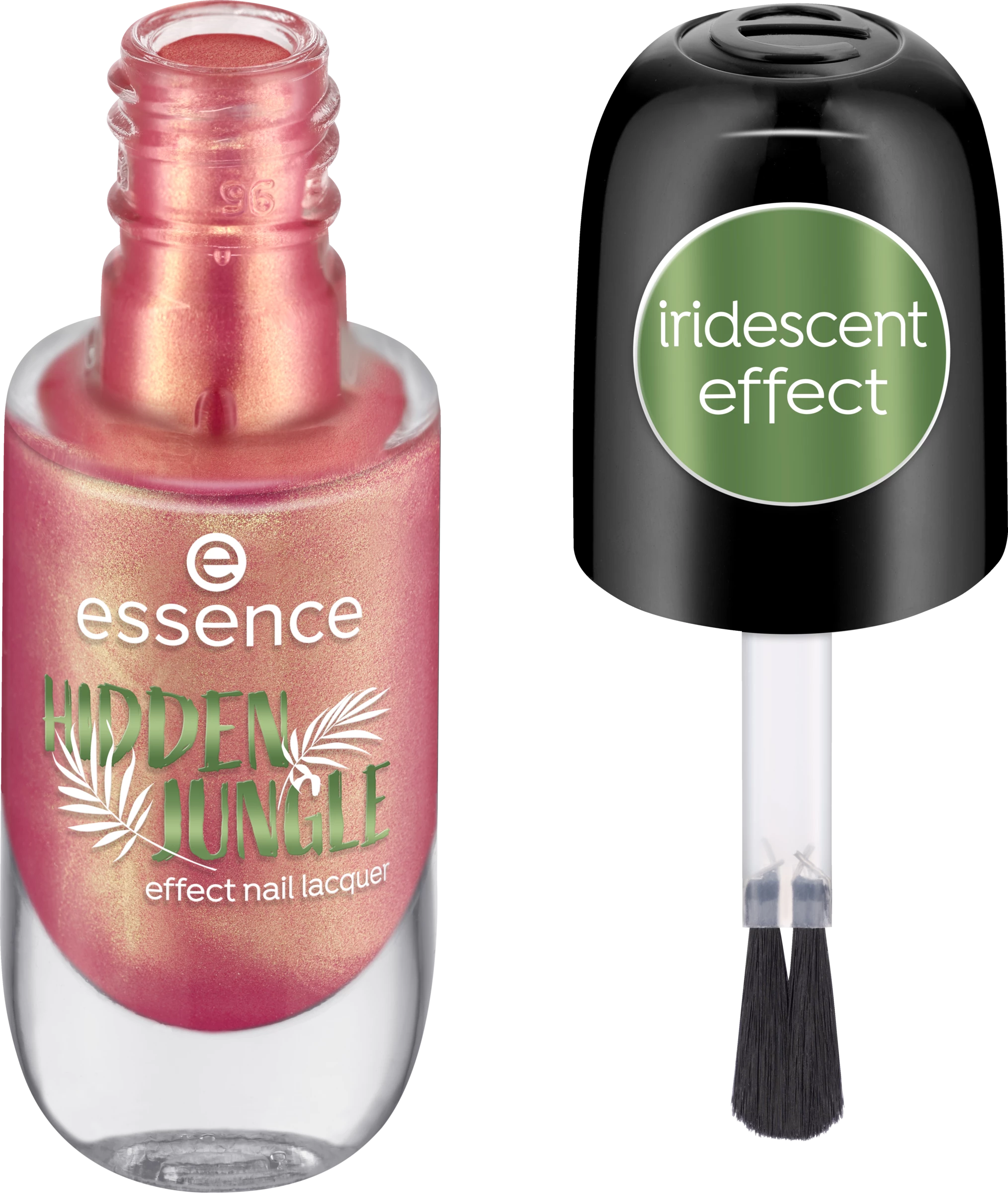 Essence HIDDEN JUNGLE Effect Nail Lacquer 03 â Bild 2