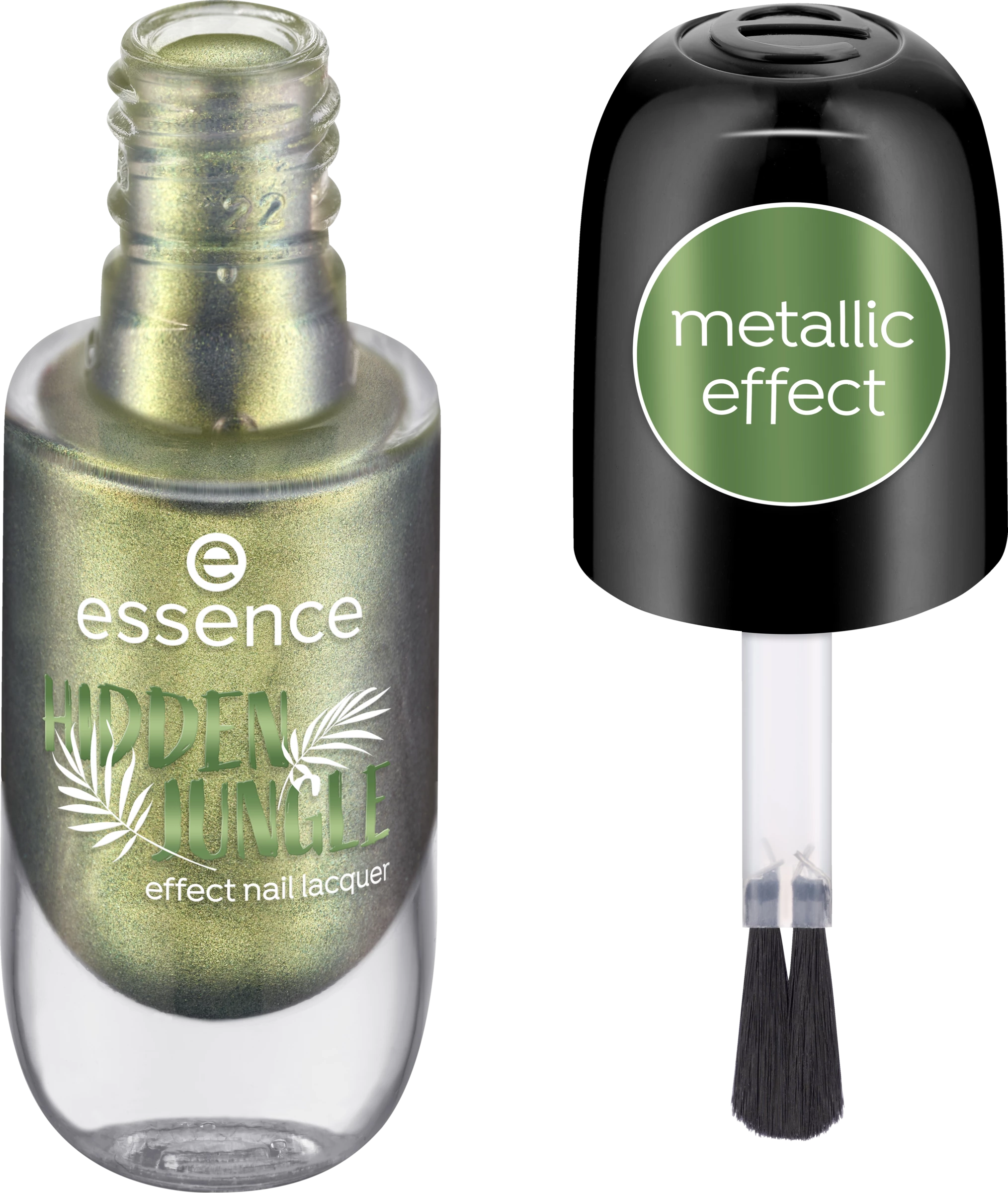 Essence HIDDEN JUNGLE Effect Nail Lacquer 06 â Bild 2
