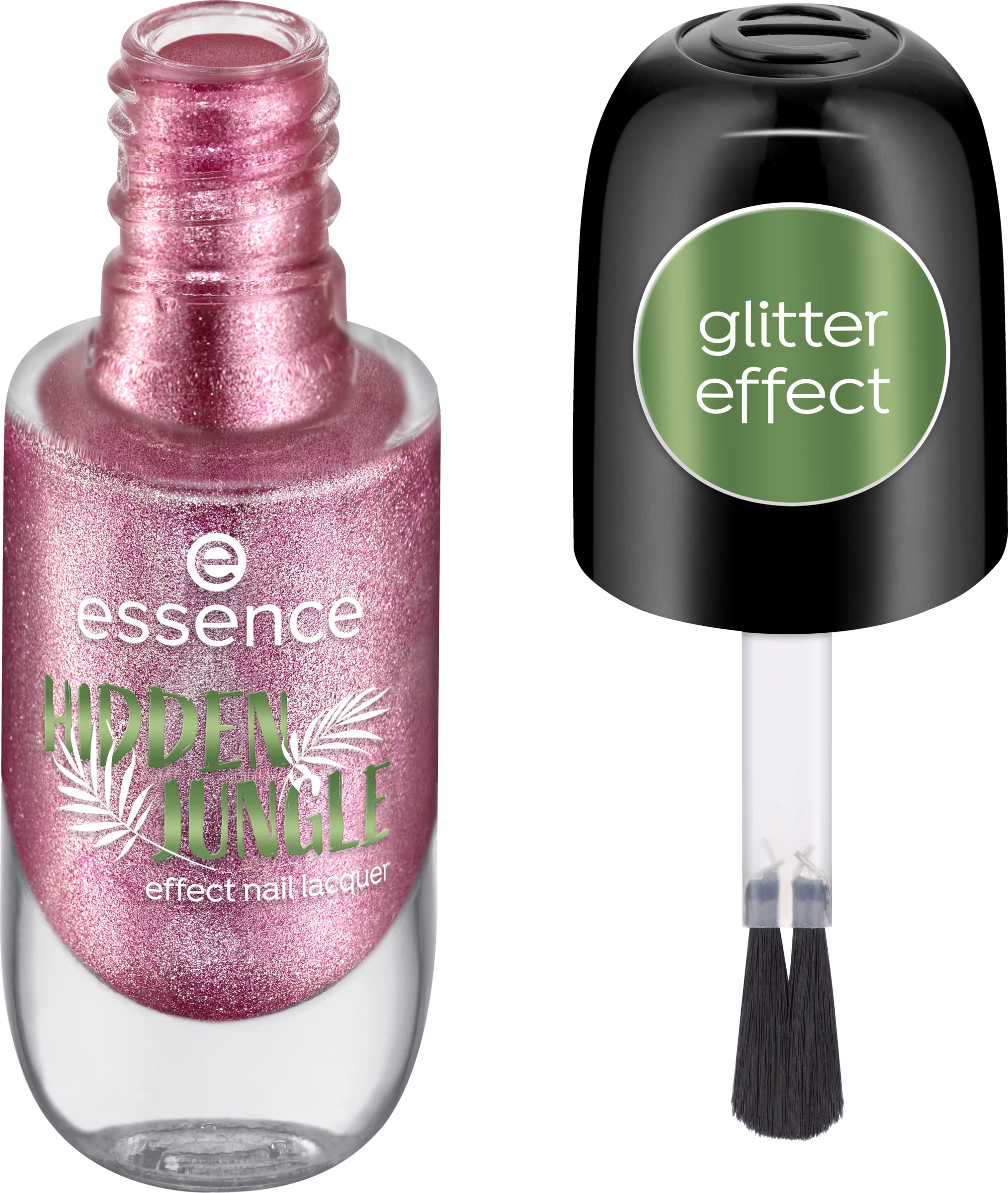 Essence HIDDEN JUNGLE Effect Nail Lacquer 04 â Bild 2