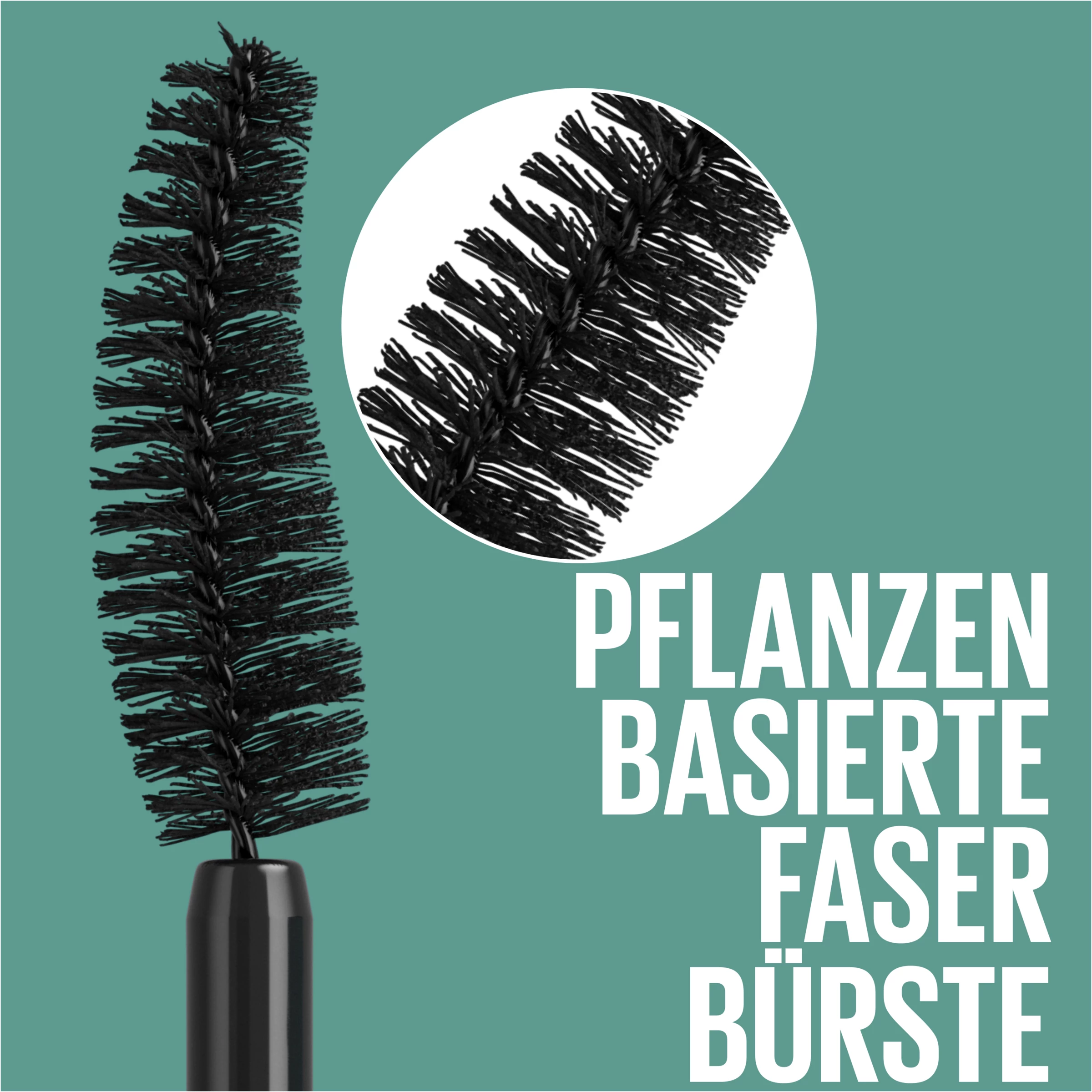 Maybelline New York GREEN EDITION Mascara VERY BLACK â Bild 4