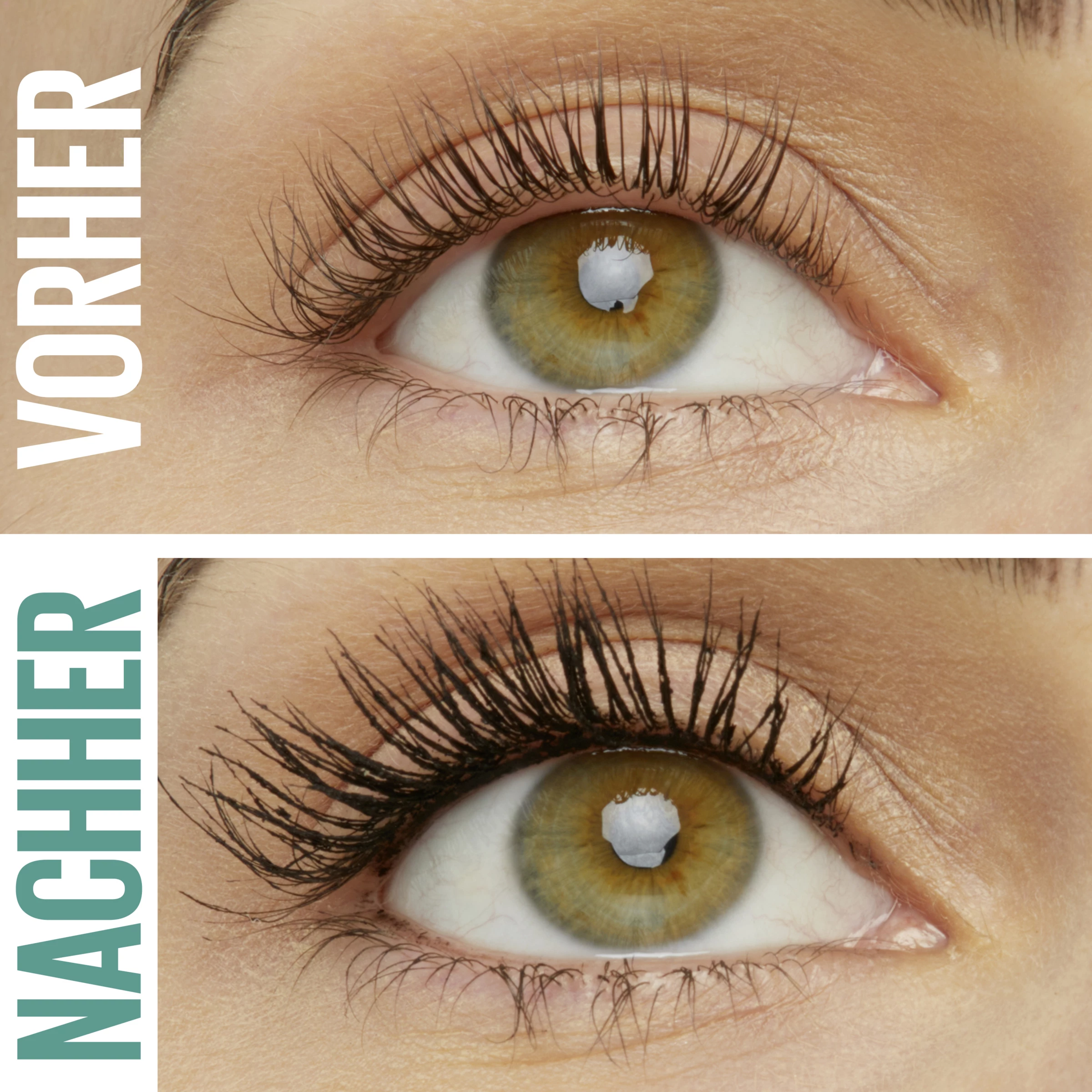 Maybelline New York GREEN EDITION Mascara VERY BLACK â Bild 5