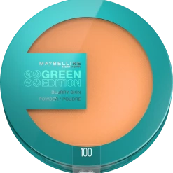 Maybelline New York GREEN EDITION Powder 100