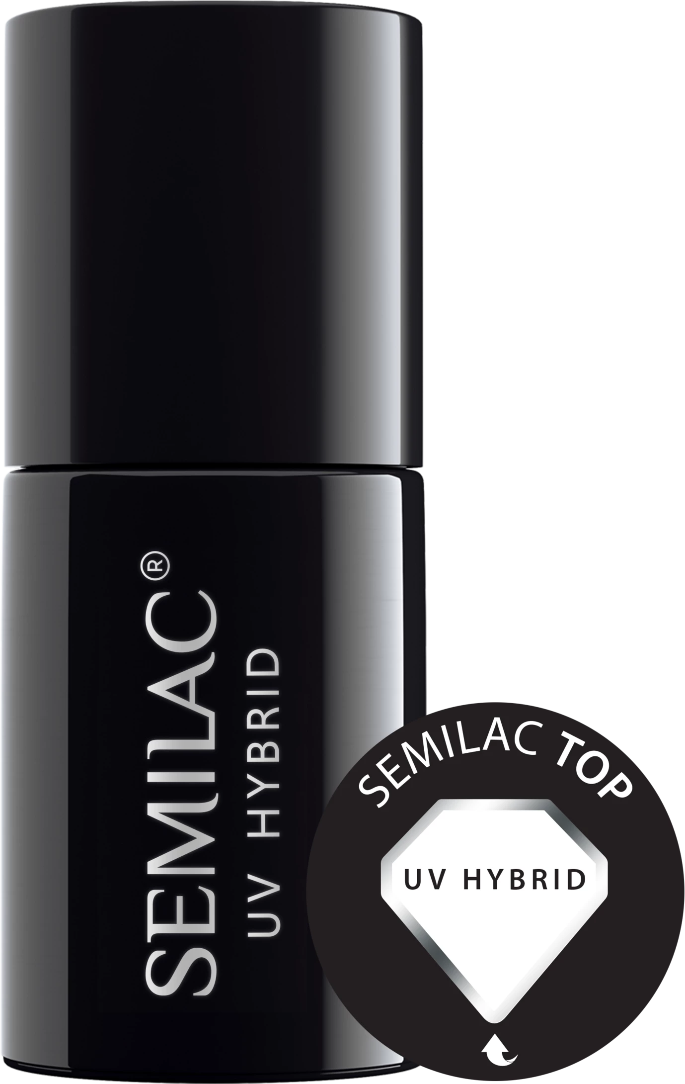 UV Nagellack Top Coat Semilac Top