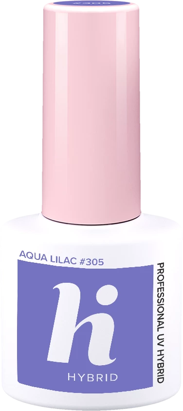 #305 Hi Hybrid Vibes UV Nagellack Aqua Lilac