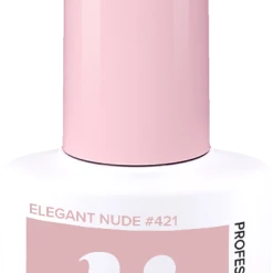 #421 Hi Hybrid Date UV Nagellack Elegant Nude