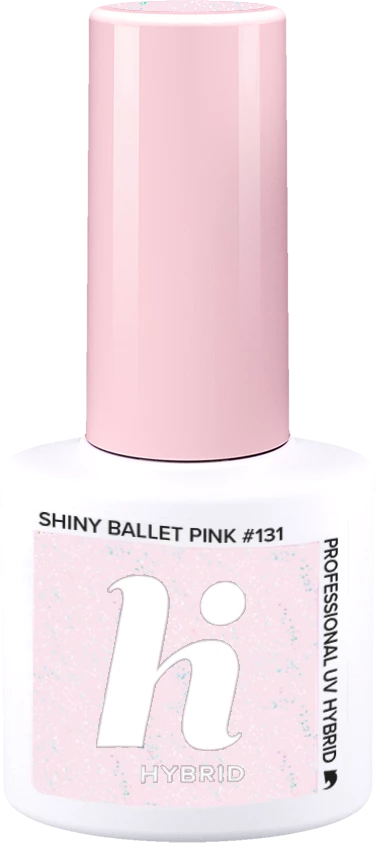 #131 Hi Hybrid UV Nagellack Shiny Ballet Pink