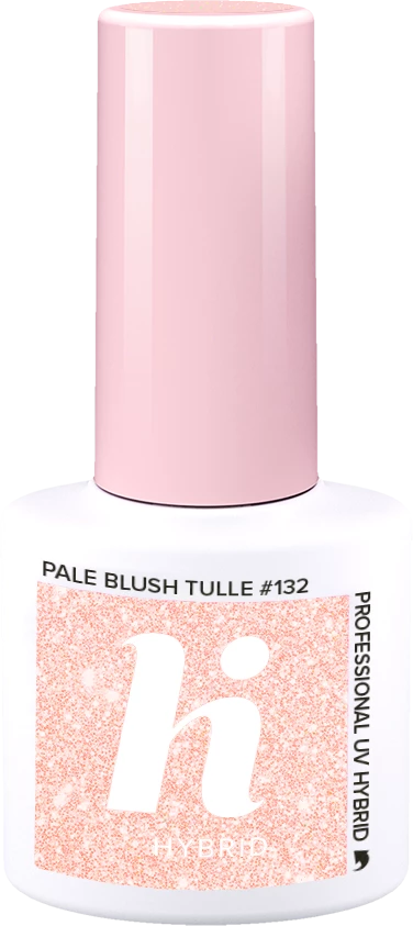 #132 Hi Hybrid UV Nagellack Pale Blush Tulle