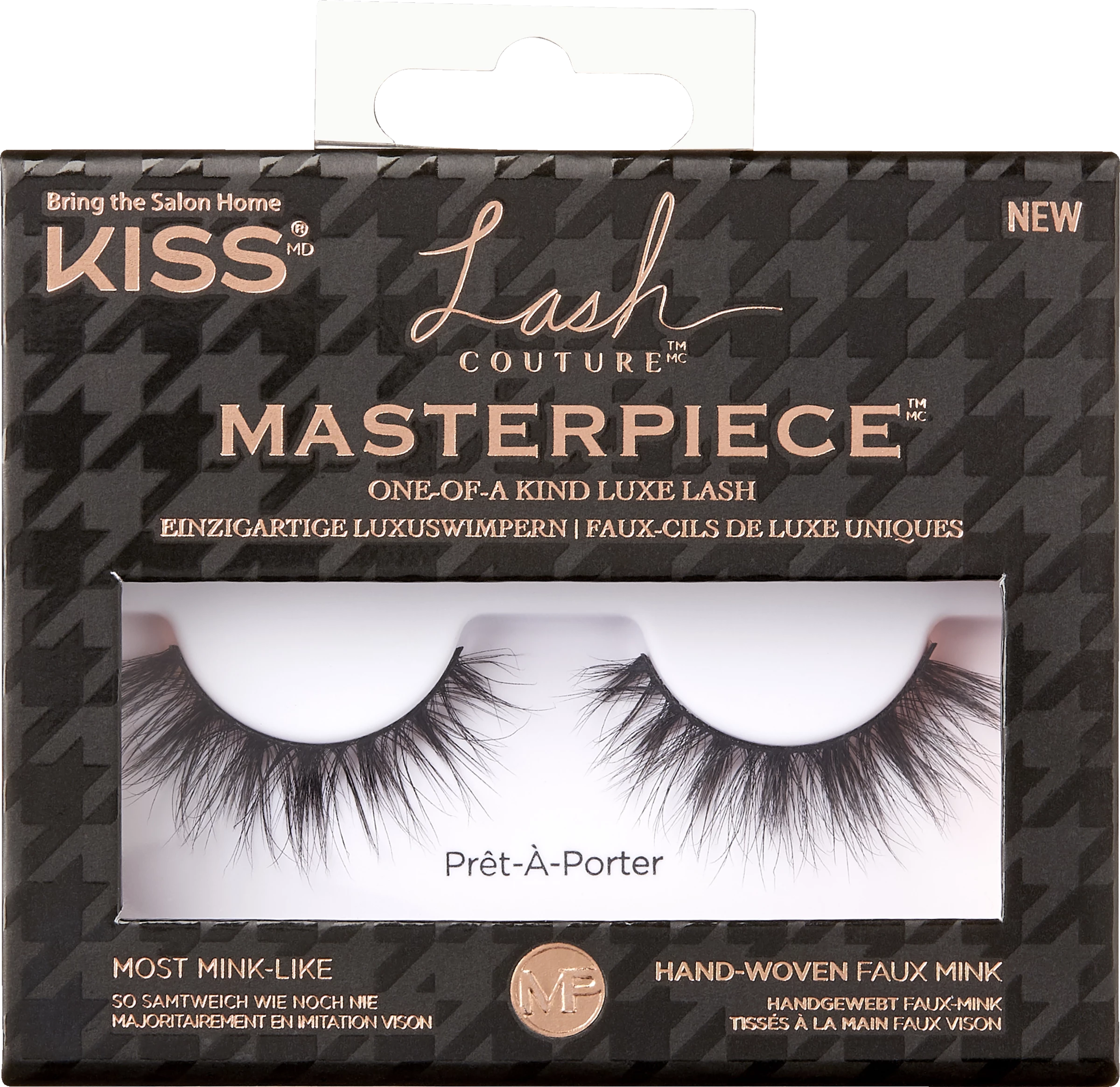 KISS Masterpiece Wimpern Prêt-À-Porter