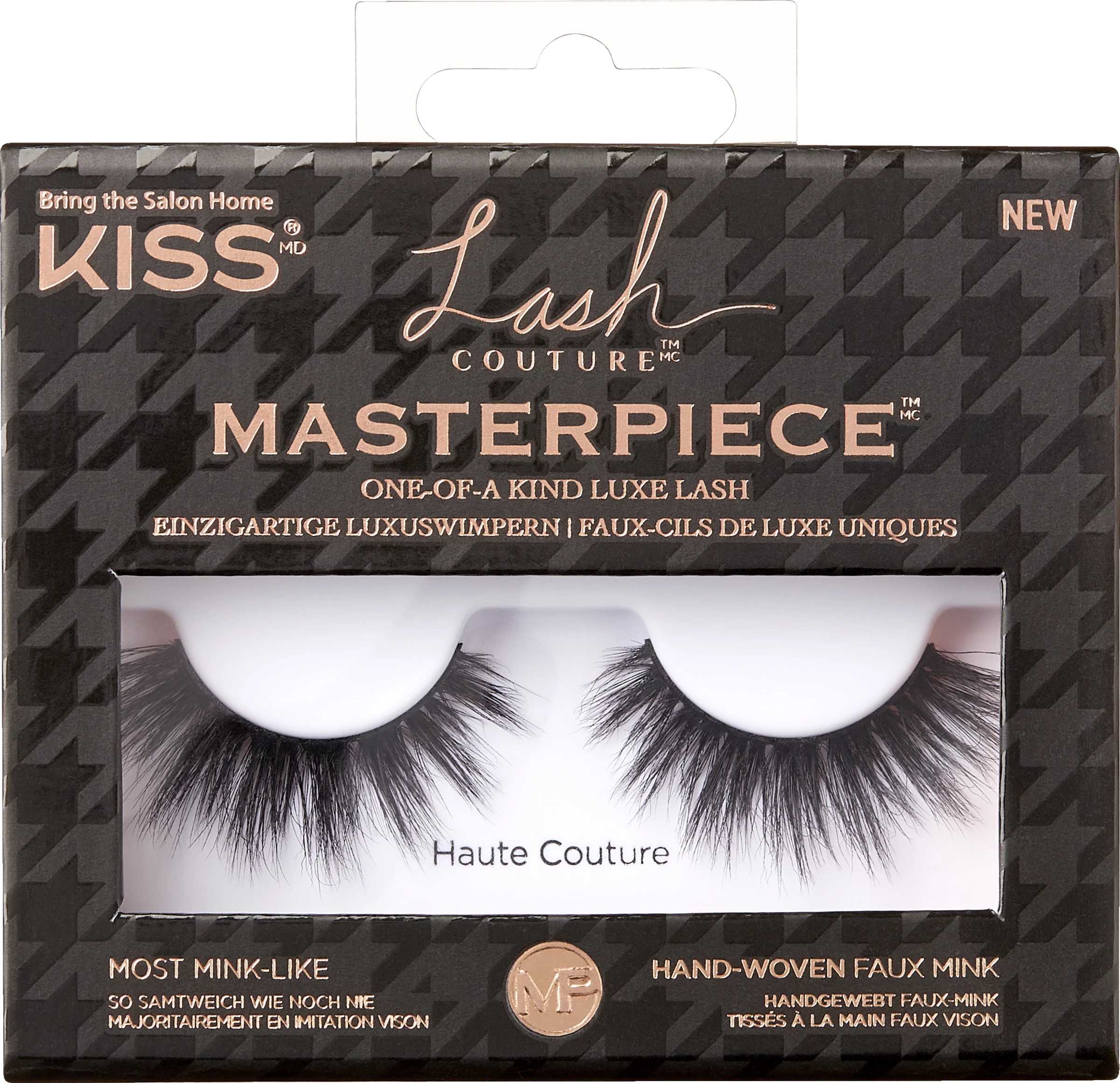 KISS Masterpiece Wimpern Haute Couture